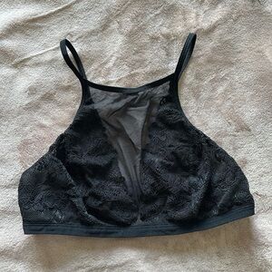 Abercrombie & Fitch Black Lace Bralette